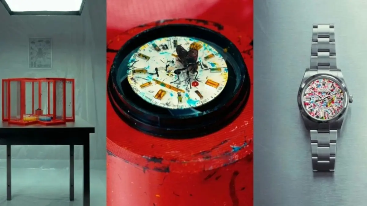 Imagen del trabajo de MilfShakes en Rolex