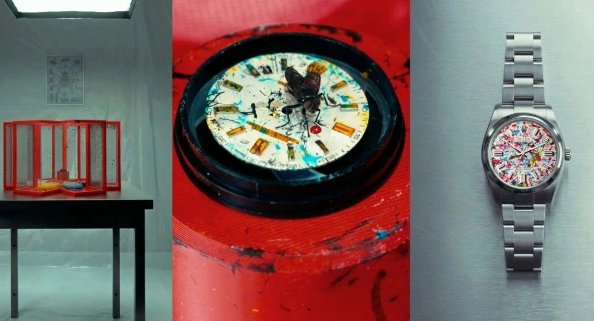 Imagen del trabajo de MilfShakes en Rolex