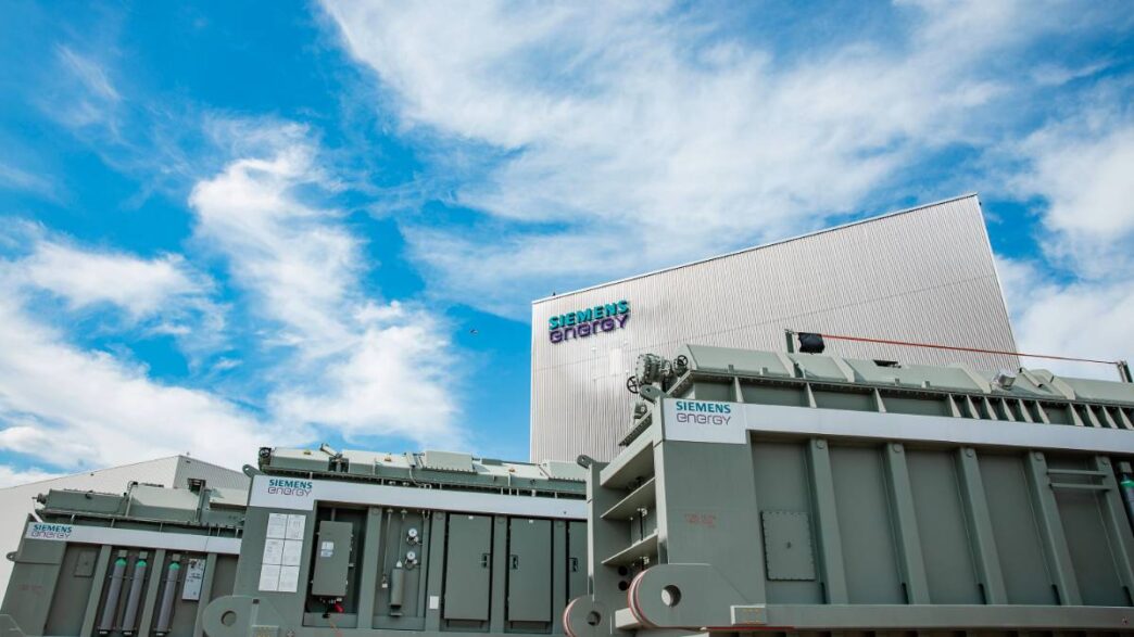 Una de las fábricas de Siemens