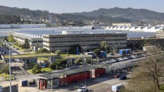 Planta de Stellantis en Vigo