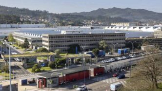 Planta de Stellantis en Vigo