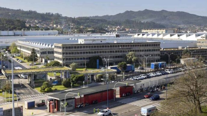 Planta de Stellantis en Vigo