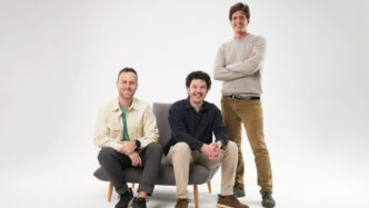 Àlex Corbacho, Jaume Benet y Pol Karaso