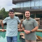 Gonzalo Bravo y Sergio Aguado