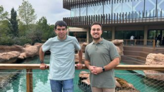 Gonzalo Bravo y Sergio Aguado