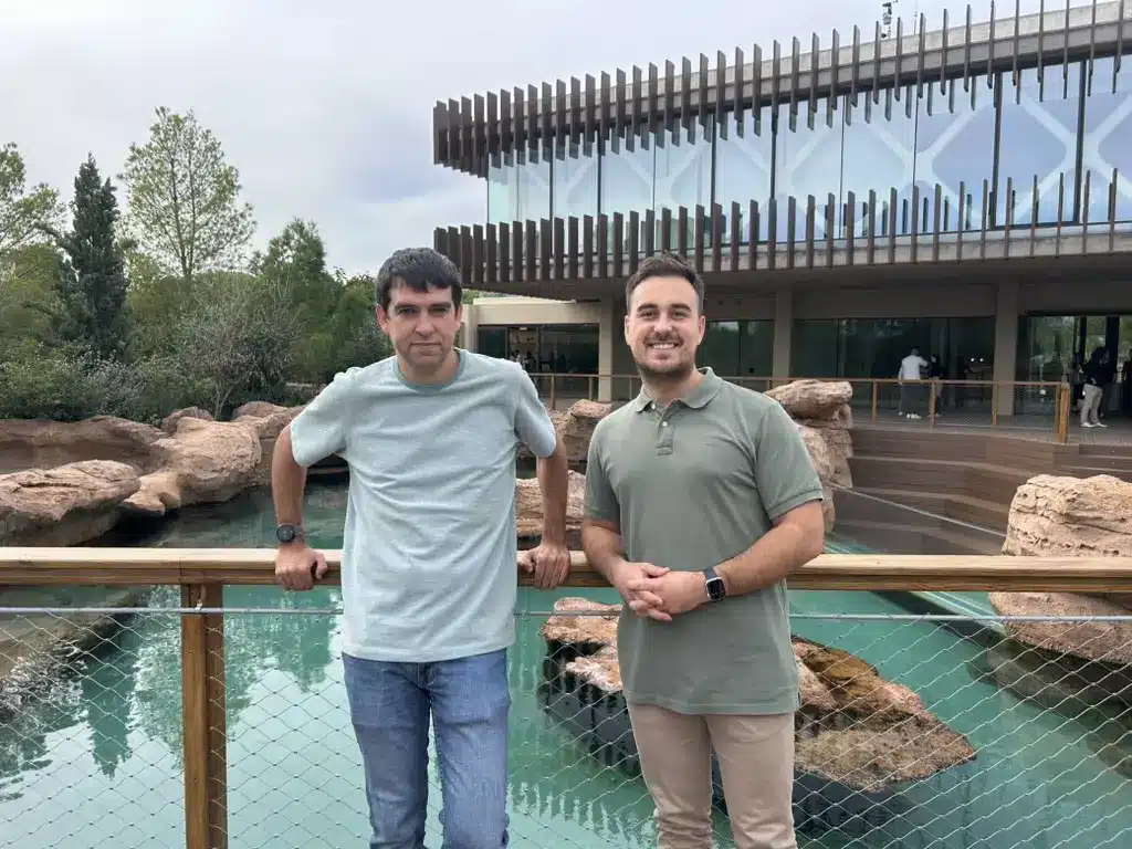 Gonzalo Bravo y Sergio Aguado