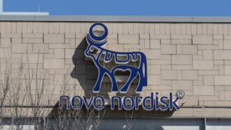 Logo de Novo Nordisk