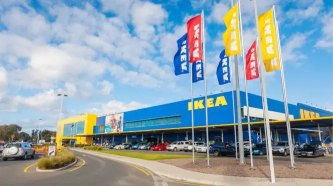 Almacén de Ikea