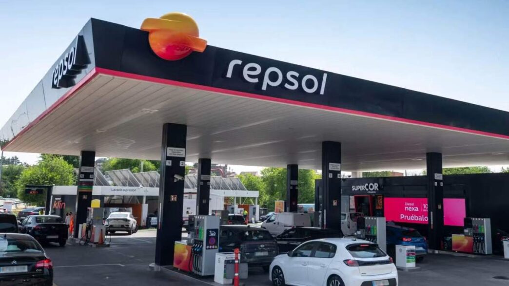 Parada de gasolina Repsol