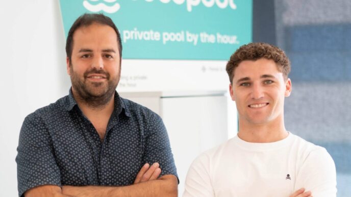 Gerard Xalabarde y Edgar Granados, cofundadores de Cocopool