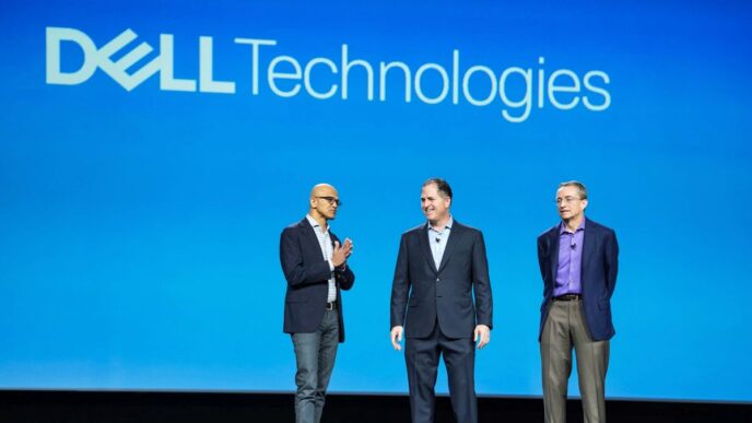 Michael Dell, CEO de Dell