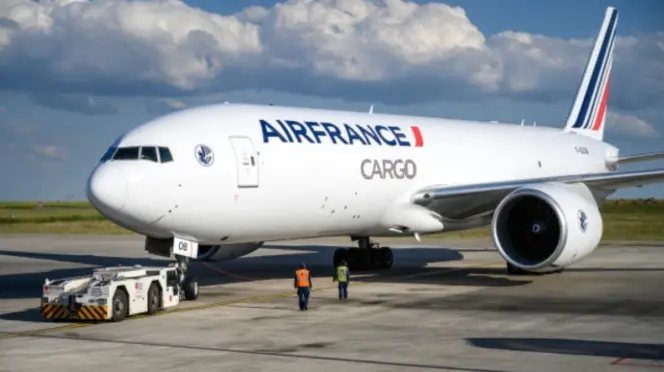 Avión de la flota Air France-KLM