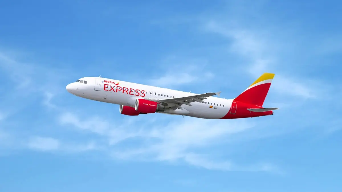 Avión de Iberia