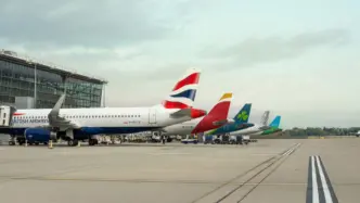 Aviones del grupo IAG