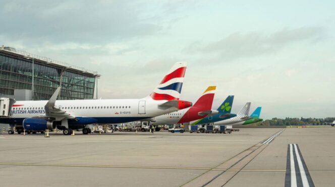 Aviones del grupo IAG
