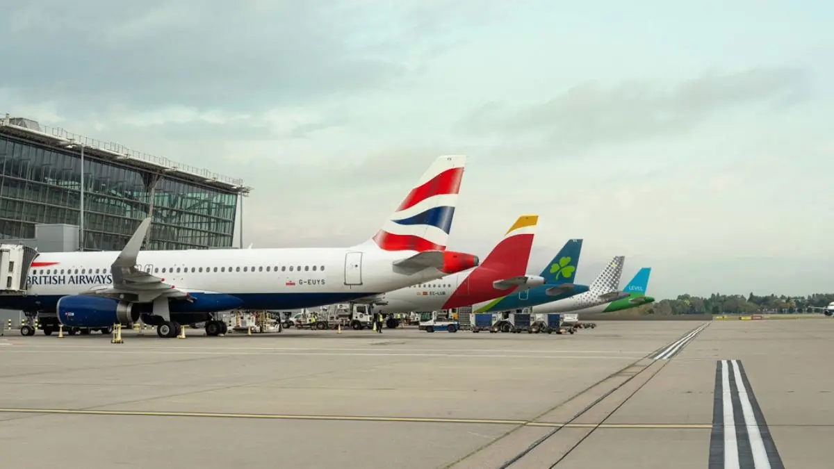 Aviones del grupo IAG