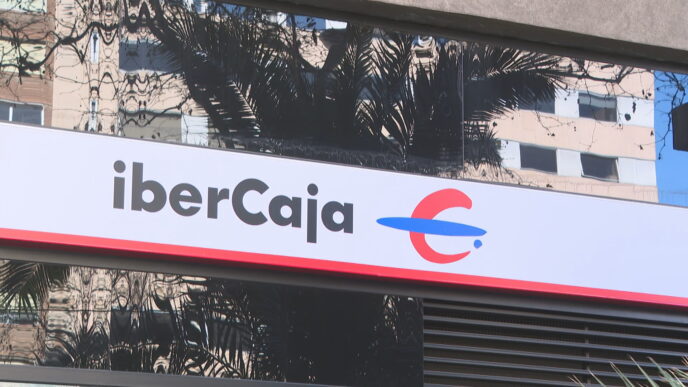 Cajero de Ibercaja