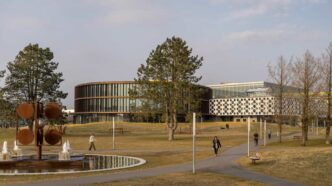 Campus exterior de Lego