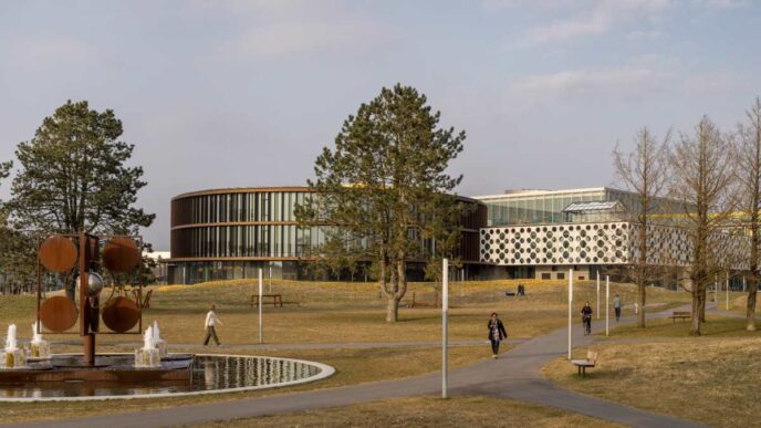 Campus exterior de Lego