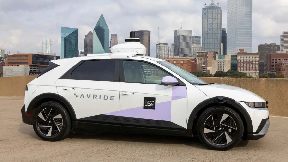 Robotaxis de Uber