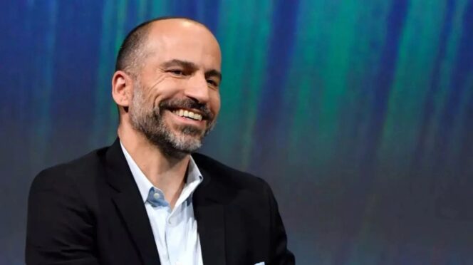Dara Khosrowshahi, CEO de Uber