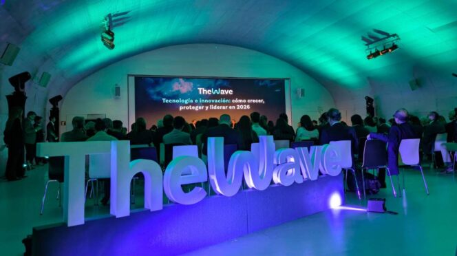Evento de The Wave en Madrid 2026