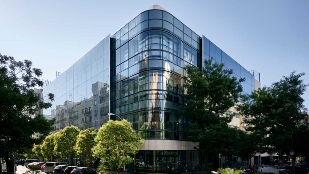 Sede de N26 en Madrid