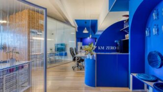 Oficinas de Kmzero en Barcelona
