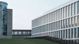 Oficinas de Zara en Arteixo, Galicia, Inditex