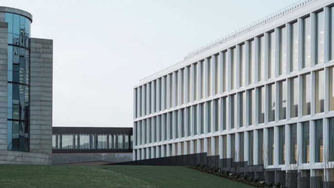 Oficinas de Zara en Arteixo, Galicia, Inditex