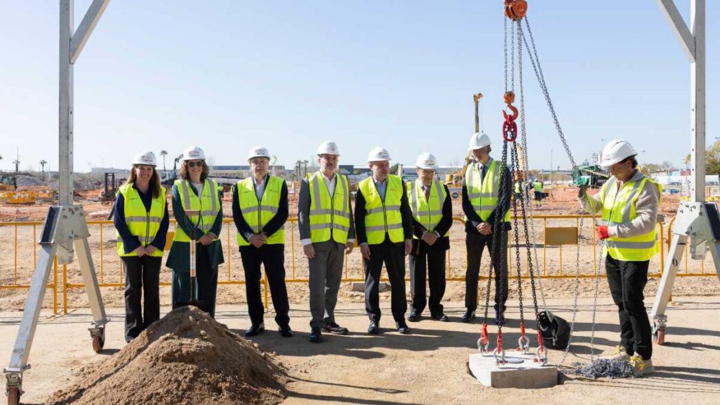 Primera piedra de DFactory en Barcelona