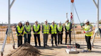 Primera piedra de DFactory en Barcelona