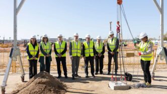 Primera piedra de DFactory en Barcelona