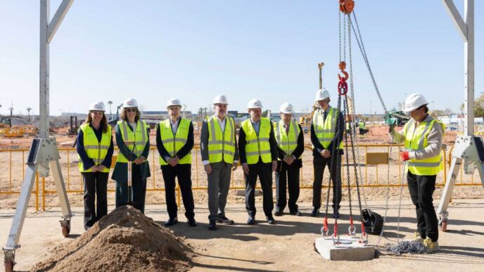 Primera piedra de DFactory en Barcelona