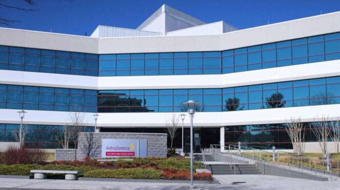 Sede de AstraZeneca en Estados Unidos