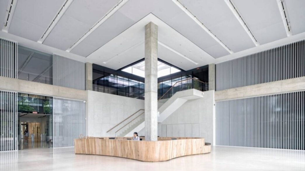 Sede de Acciona en Madrid