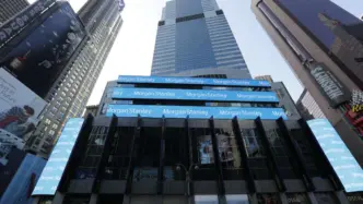 Sede de Morgan Stanley en Times Square