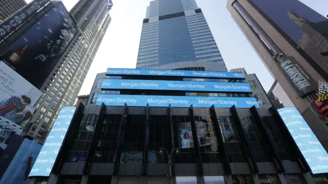 Sede de Morgan Stanley en Times Square