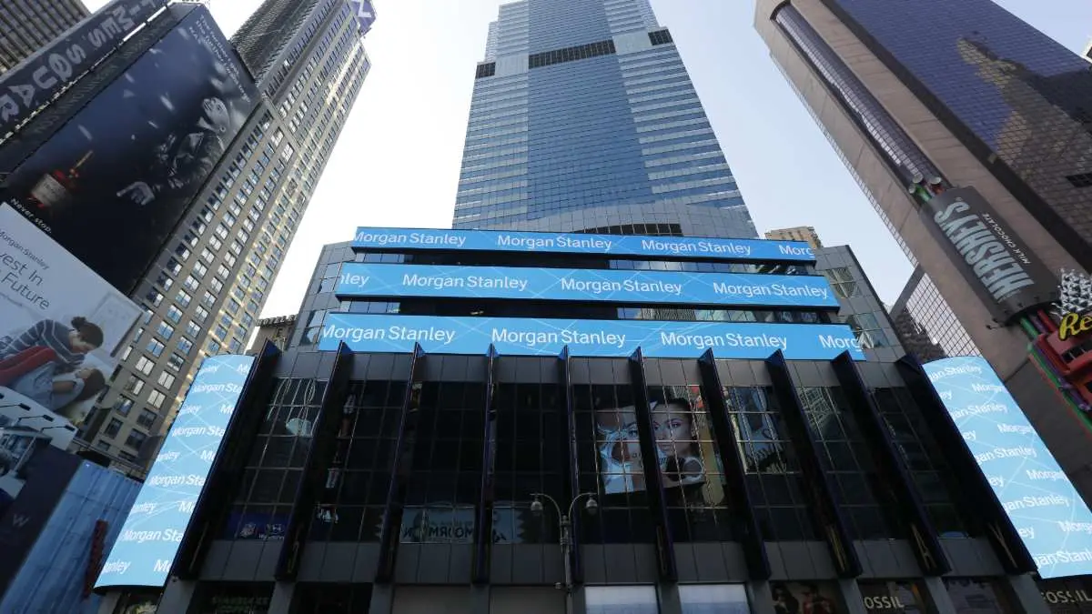 Sede de Morgan Stanley en Times Square