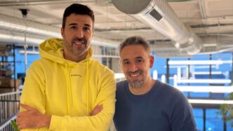 Jorge Díaz Largo y Alberto Martínez. cofundadores de Hellotickets