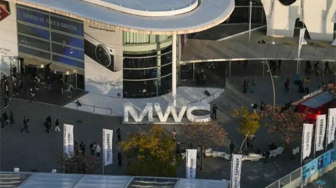 Entrada al MWC