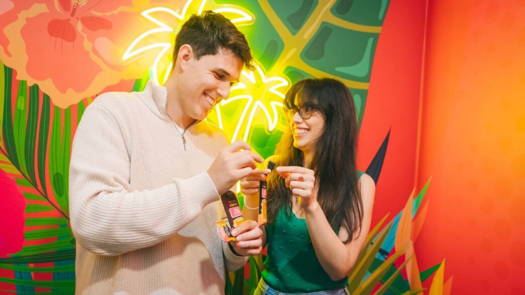 Una imagen del Museo de los Sentidos