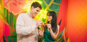 Una imagen del Museo de los Sentidos