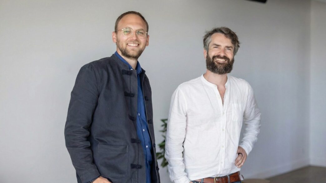 Jean-Charles Samuelian, CEO y cofundador, y Charles Gorintin, CTO y cofundador de Alan