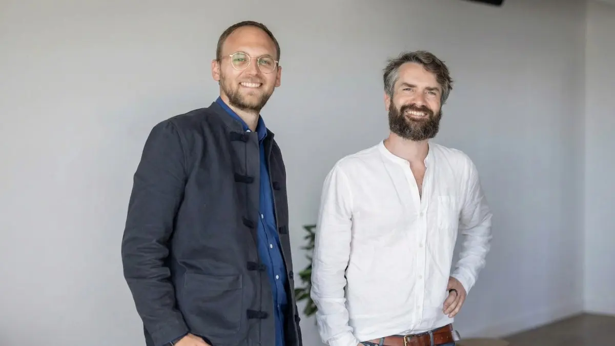 Jean-Charles Samuelian, CEO y cofundador, y Charles Gorintin, CTO y cofundador de Alan
