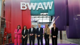 Foto de la inauguración de BWAW
