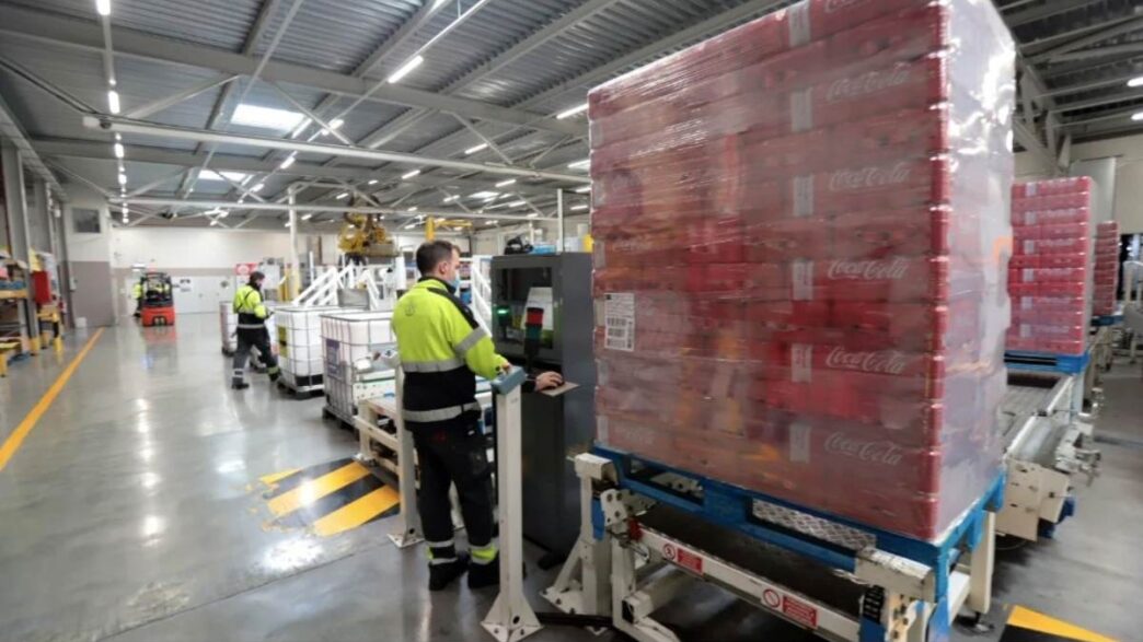 Fábrica de Coca-Cola