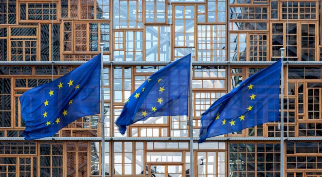 Fachada de la Comisión Europea