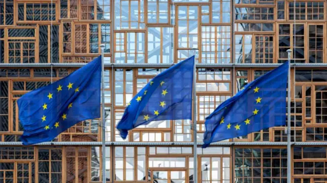 Fachada de la Comisión Europea