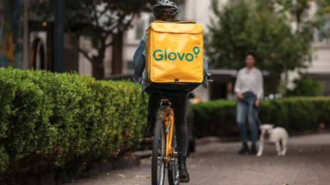 Repartidor de Glovo